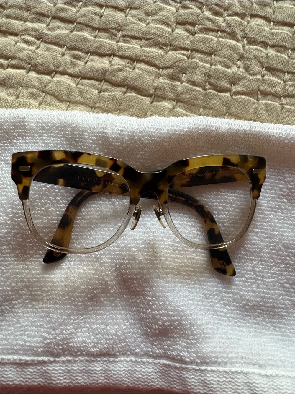 Gucci Women’s Tortoiseshell Glasses